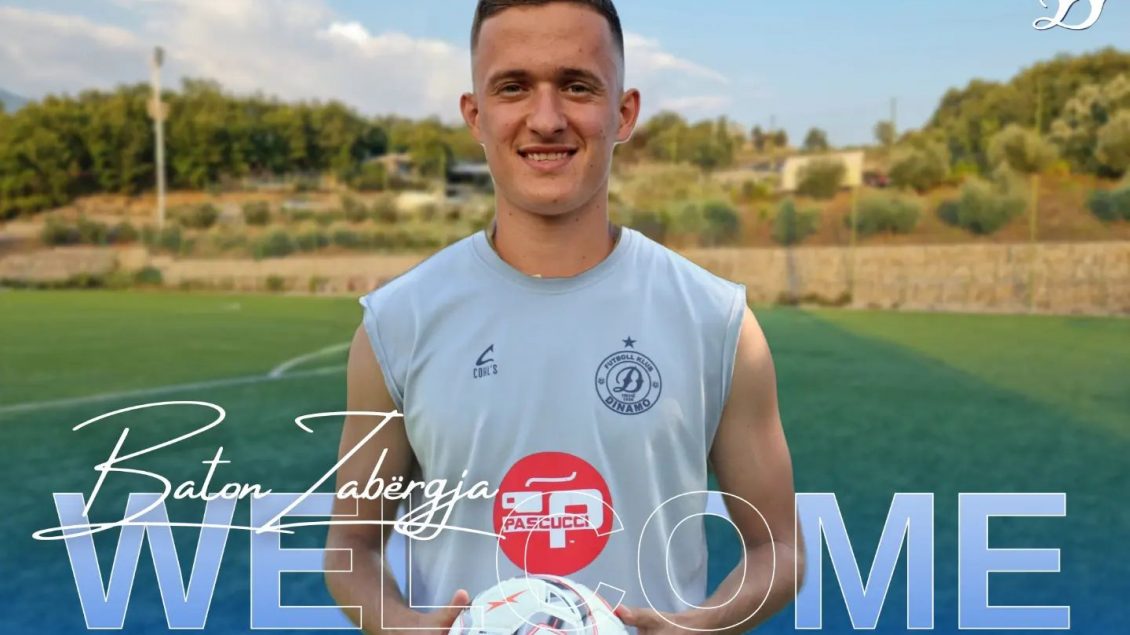 Zyrtare: Baton Zabërgja transferohet te Dinamo e Tiranës