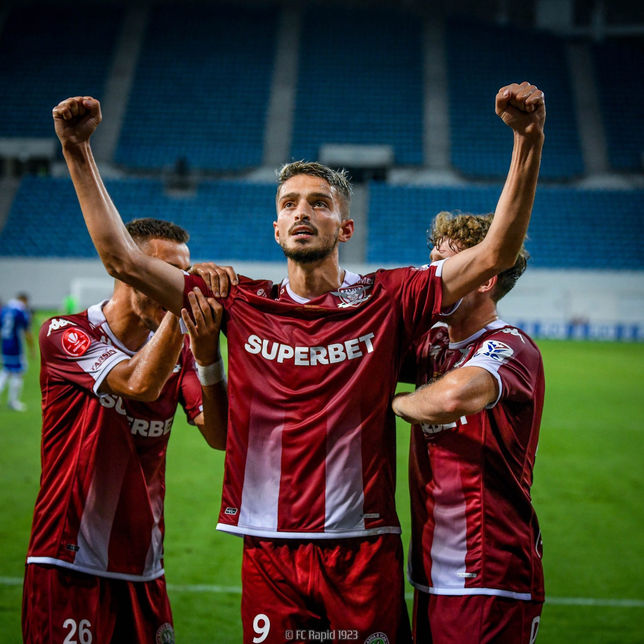 Albion Rrahmani fiton zemrat e klubit dhe tifozëve të Rapidit me ndehsjen e parë