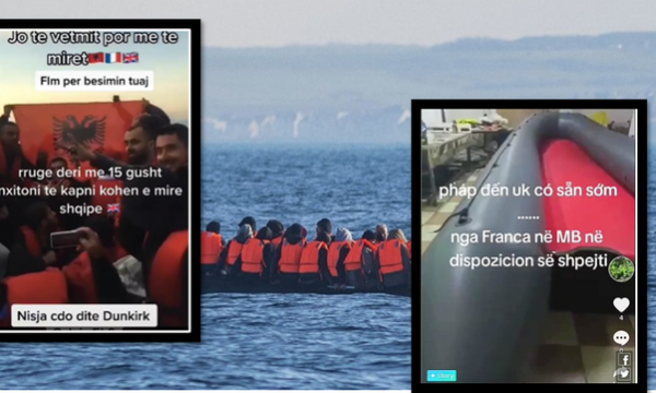 6 persona humbën jetën në Kanalin anglez, DailyMail: Kjo s’i ndal kontrabandistët shqiptarë