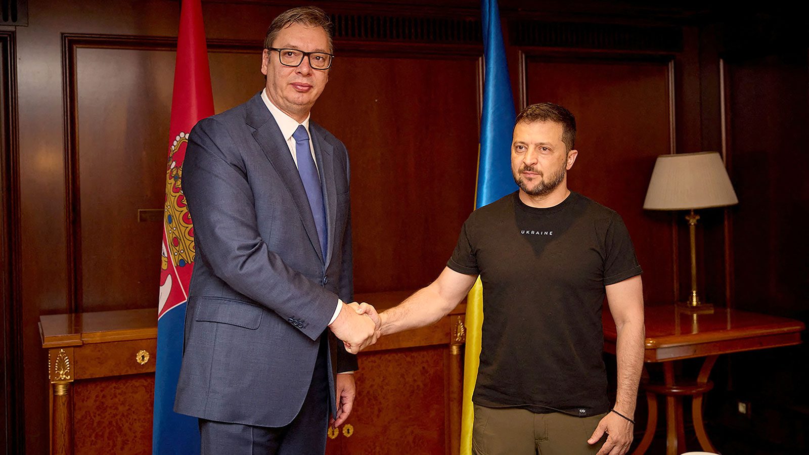 “Zelenskyy në takim me Vuçiqin ka dëgjuar marrëzira për “neutralitetin” serb”