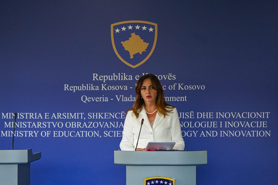 Ministrja Nagavci flet pas daljes së rezultateve në PISA-s