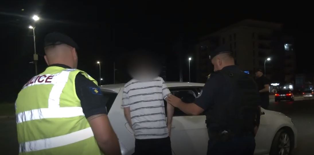 Aksioni “Goditja” arreston shtatë persona dhe sekuestron katër armë në Pejë