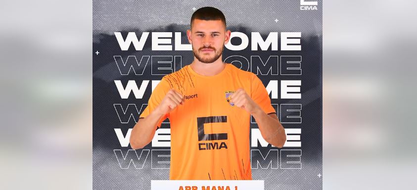 Zyrtare: Arb Manaj është futbollist i Ballkanit
