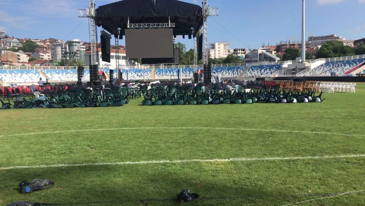 “Meçi i shekullit” që dëmtojë imazhin e Kosovës dhe stadiumin “Fadil Vokrri”