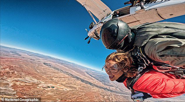Dokumentari i ‘National Geographic’, Rita lëshohet nga 4,500 metra: O Zot, ishte e mahnitshme
