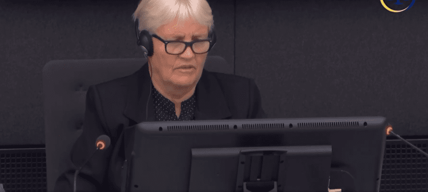 Dëshmitarja e radhës ndaj gjykimit të Thaçi dhe të tjerëve është serbe, s’e fsheh identitetin