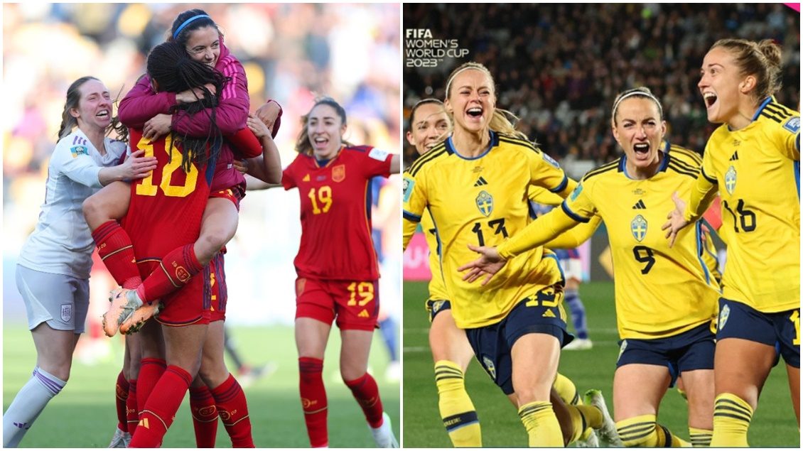 Spanja dhe Suedia kualifikohet në gjysmëfinalen e Kupës së Botës për femra
