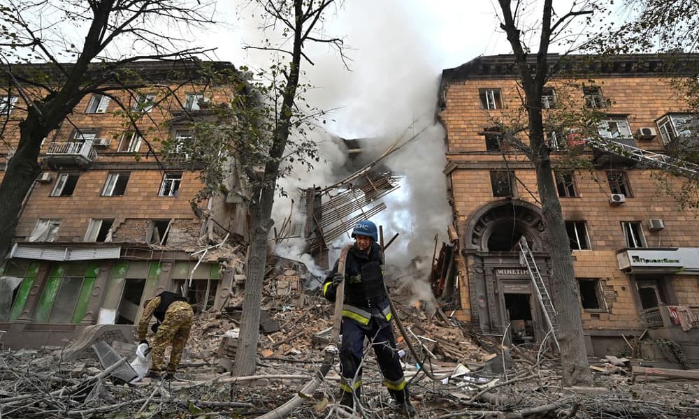 Sulmohet Kievi, disa viktima