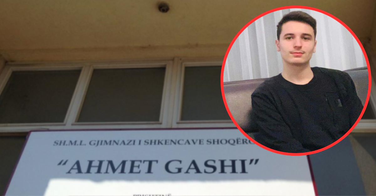 “Gjithnjë dhuronte paqe”, kujdestari i klasës me fjalë emocionuese pas vdekjes së 17-vjeçarit