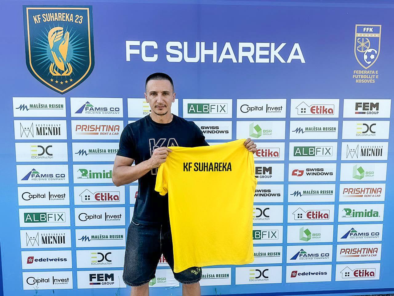 ZYRTARE: Pas Mevlan Zekës, FC Suhareka transferon edhe Yll Hoxhën