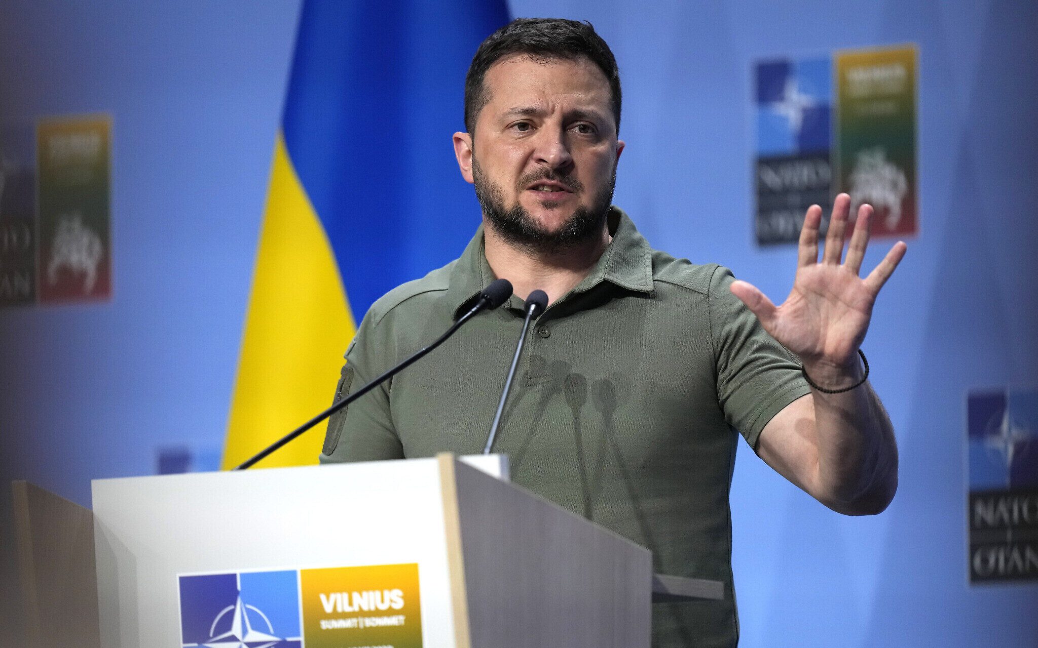 Zelensky parashikon një “shtator të fuqishëm” për Ukrainën