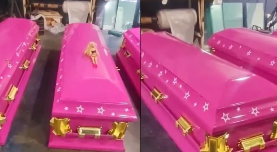 Fenomeni ‘Barbie’ tejkalon pritshmëritë, shtëpitë funerale ofrojnë arkivole rozë