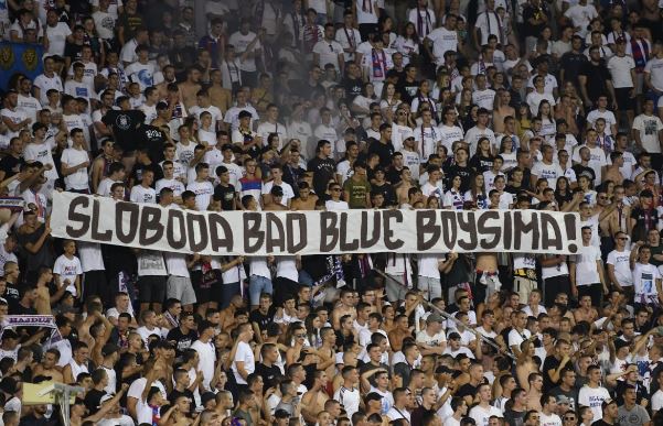 Rivaliteti anash | Tifozët e Hajduk Split me mesazh për Bad Blue Boys: Liri për ju