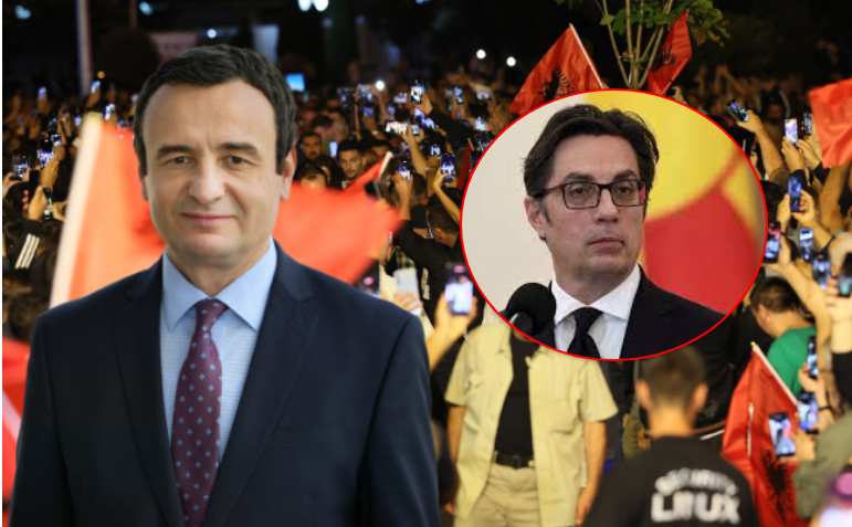 Presidenti i Maqedonisë për tubimin ku mori pjesë Kurti: Organizatorët duhet të sanksionohen