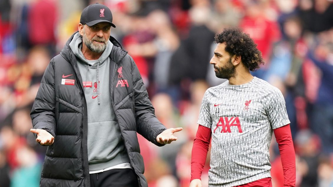 Klopp tregon nëse Salah do të largohet nga Liverpooli