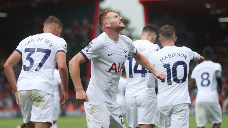 Tottenhami shënon fitore të rëndësishme ndaj Bournemouthit