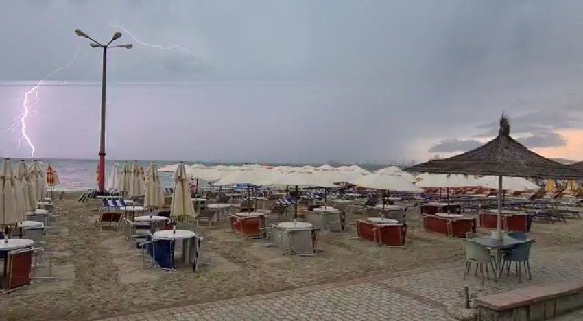 Në Shqipëri nga nesër bien temperaturat, pritet të ketë shi dhe stuhi