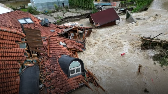 Slloveni: Rritet në gjashtë numri i të vdekurve nga vërshimet
