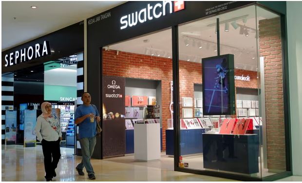 Malajzi: Pronarët e orave Swatch me “elemente LGBT”, burgosen deri në tre vjet