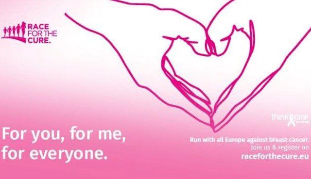 Të shtunën në Prishtinë do të vrapohet për ndërgjegjësimin e parandalimit të kancerit të gjirit
