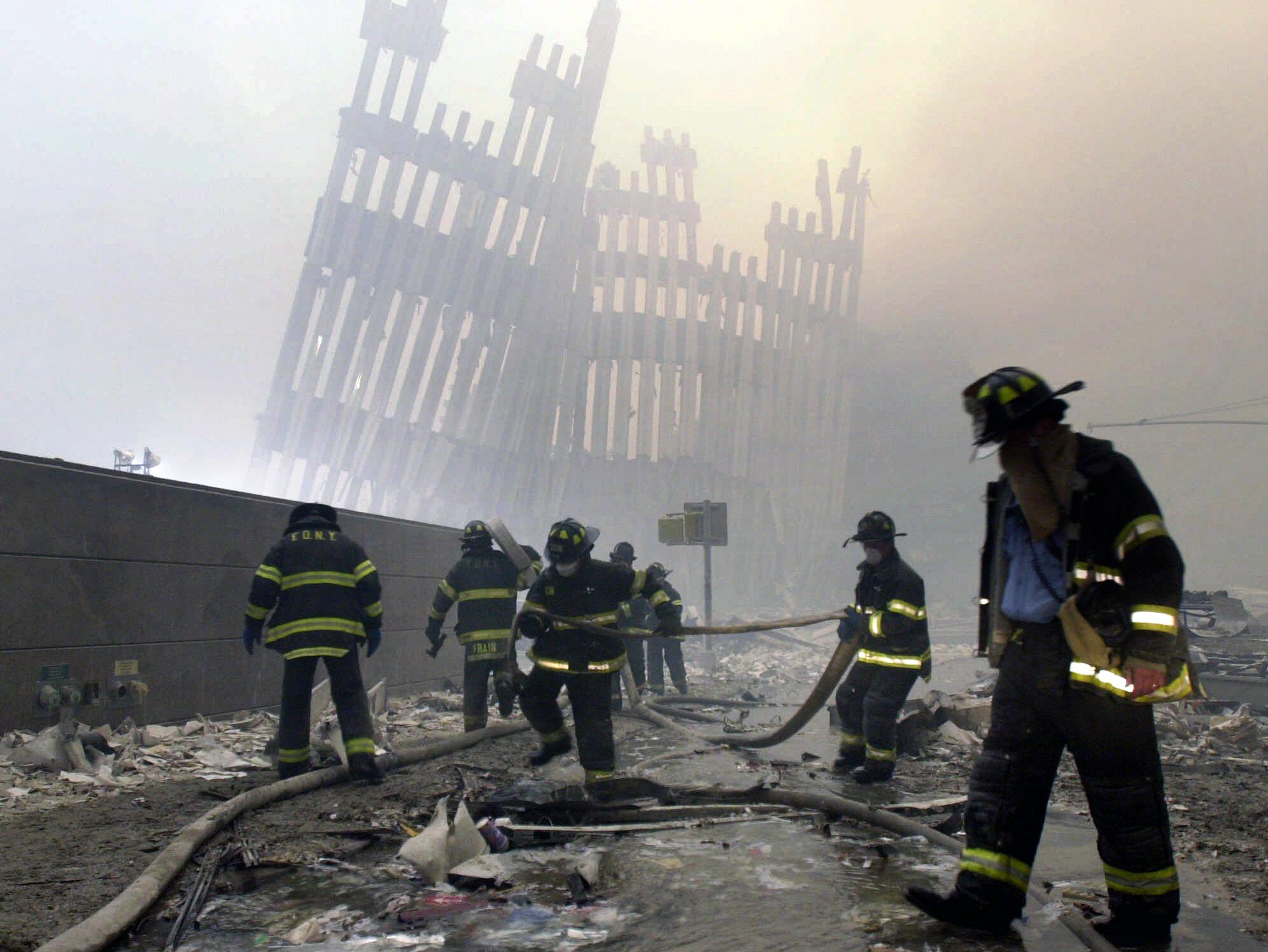 Pamje apokaliptike, 20 fotografitë që dokumentojnë tmerrin e sulmeve të 11 shtatorit
