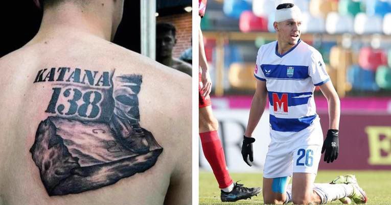 “I çmendi serbët”: Gazeta kroate shkruan për tatuazhin e Dakut