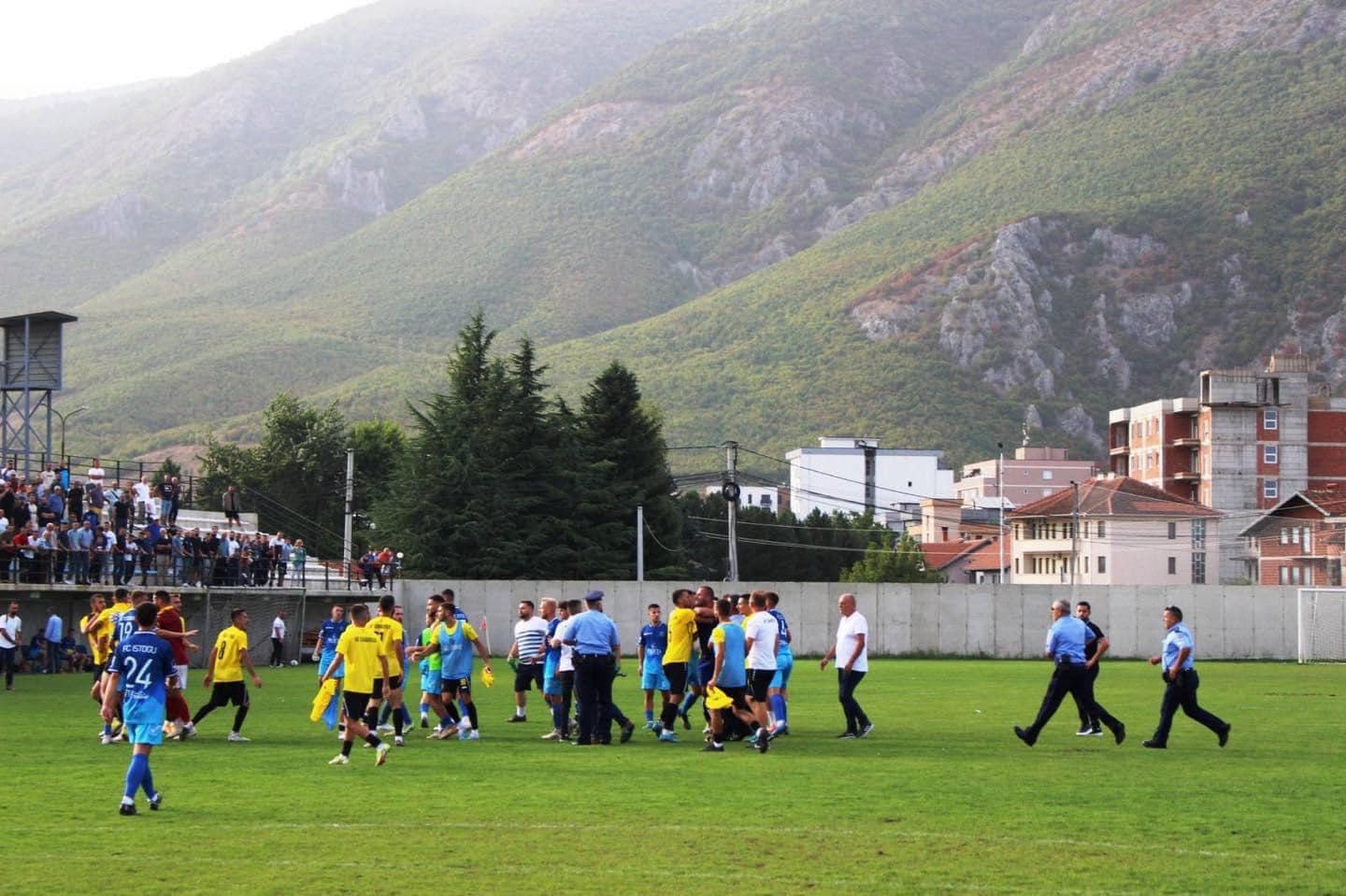 Komisioni disiplinor i FFK-së dënon KF Istogun për dhunën në ndeshjen ndaj Suharekës