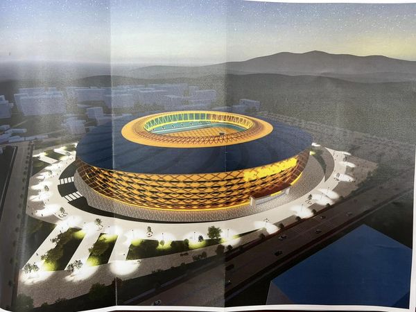 Kryetari i Suharekës publikon projektin për stadiumin e FC Ballkanit, kërkon ndihmën nga Ministria