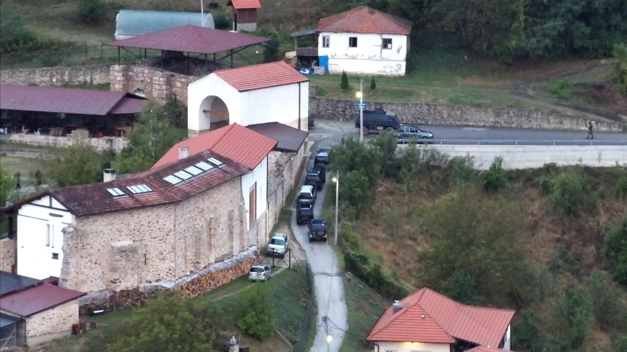 Si ishte nata në veri, flasin nga Policia