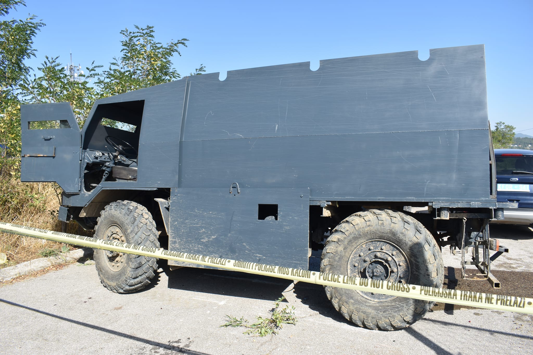 E zbulon Policia: Në manastir u gjet helmeta e Policisë që u mor nga vendi ku u vra Afrim Bunjaku