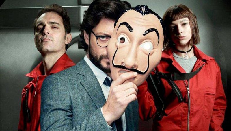 A jeni gati? Rikthehet “La Casa De Papel”