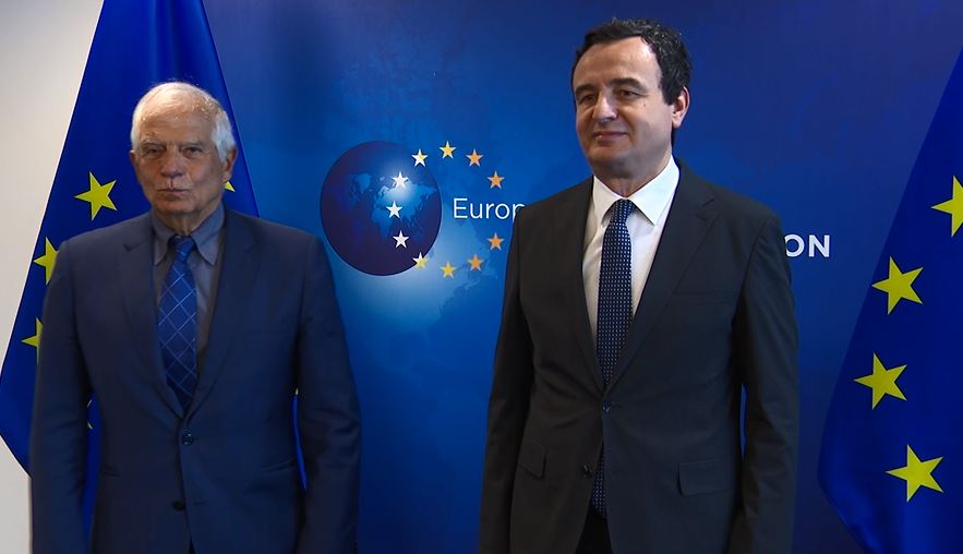 Pamje nga takimi i Kurtit me diplomatët evropianë (VIDEO)