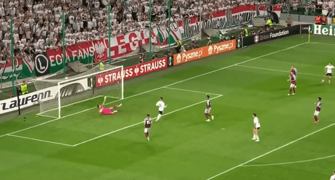 Ernest Muçi shënon gol të bukur ndaj Aston Villas (VIDEO)