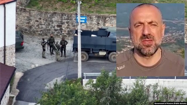 Radojçiq ishte i përfshirë, po ruhet i plagosur nga Xhandarmëria serbe