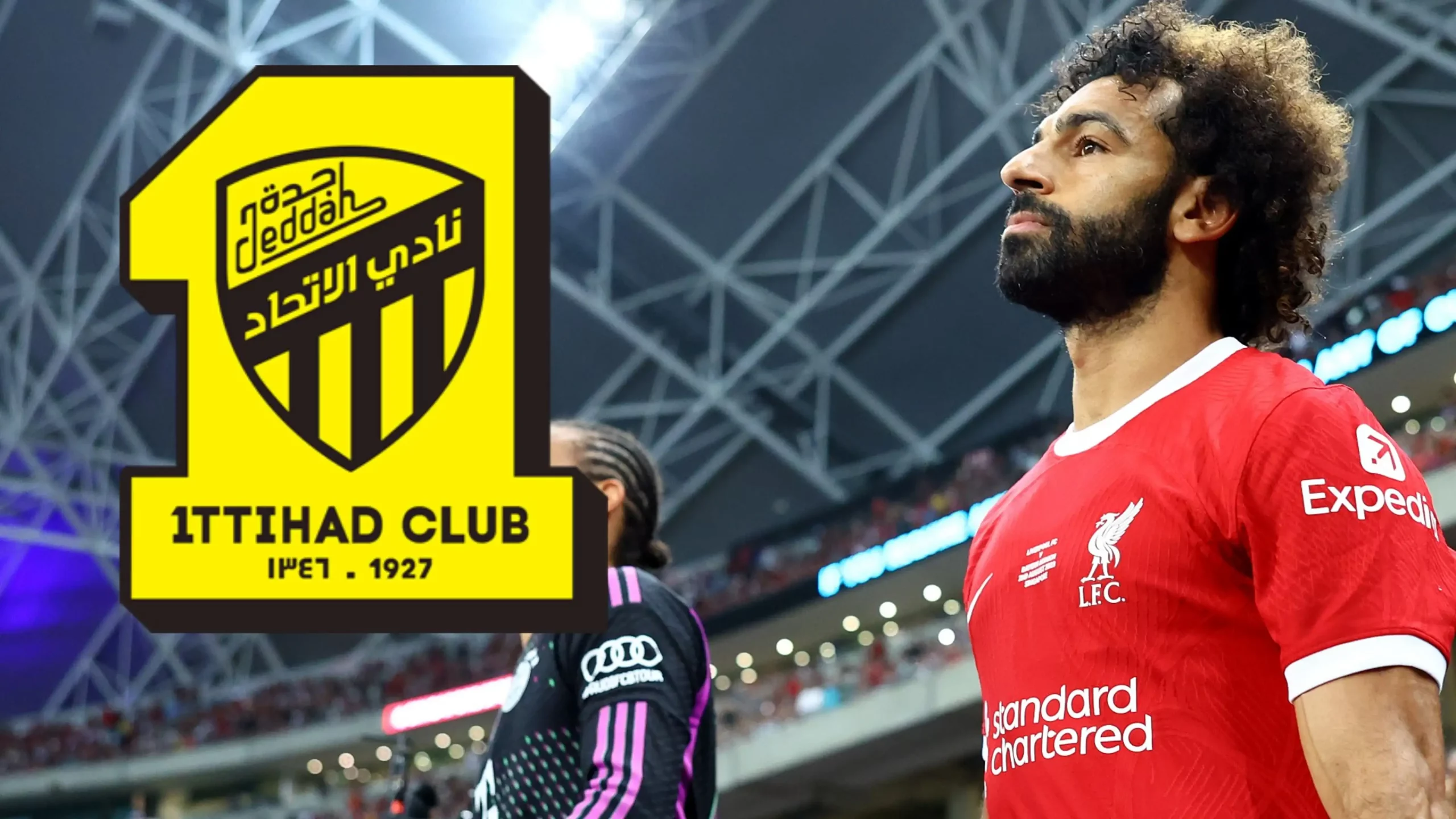 Liverpooli refuzon 150 milionë funta nga Al Ittihad për Mohamed Salah