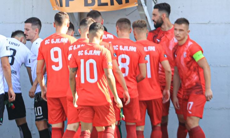 SC Gjilani – FC Liria: Zbulohet formacionet startuese