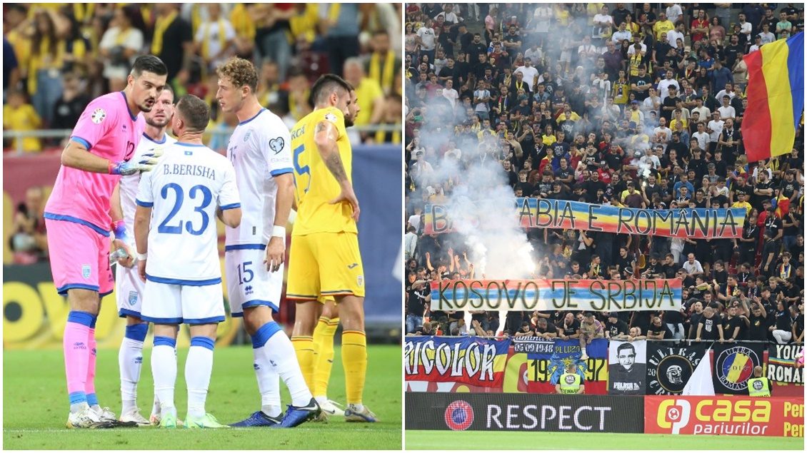 Mediumi rumun: UEFA hap hetimet ndaj Rumanisë pas skandalit në ndeshje me Kosovën
