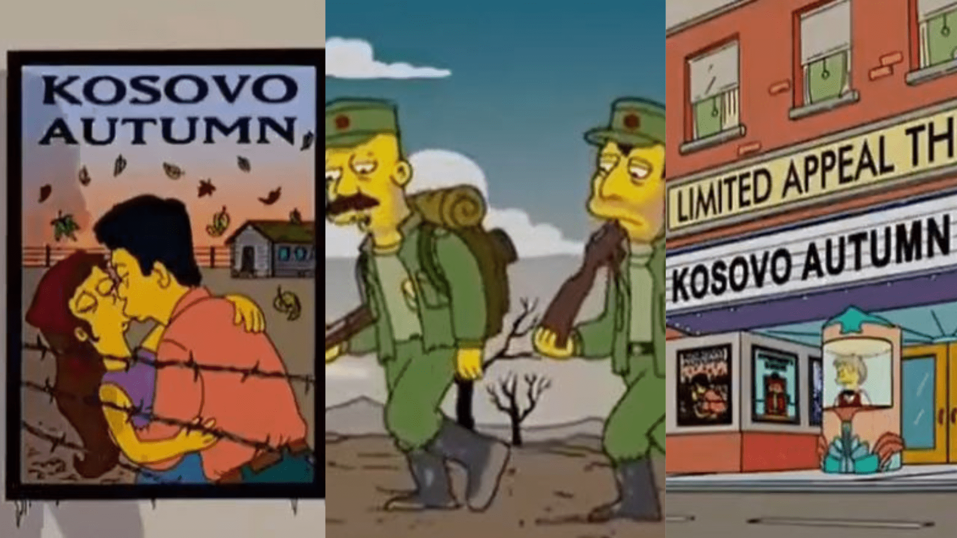 “Vjeshta kosovare” – a e parashikuan “The Simpsons” sulmin terrorist në Banjskë?