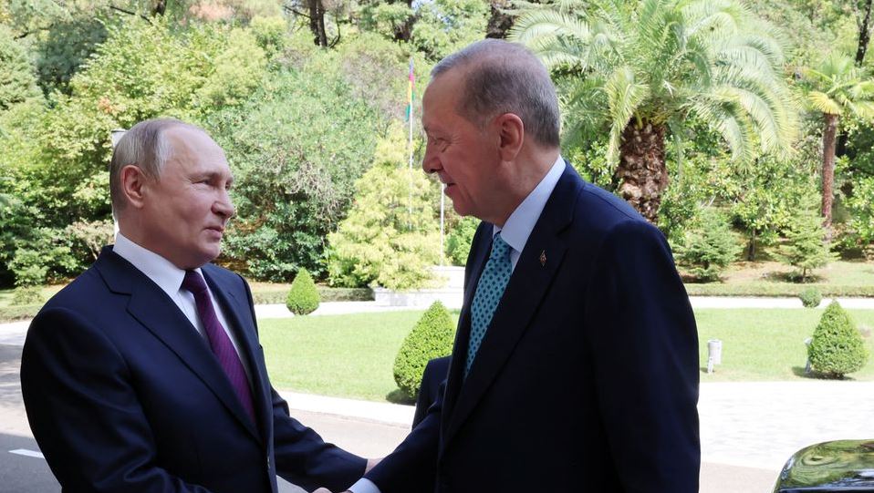 Putin i thotë Erdoganit: Jemi gati të diskutojmë marrëveshjen e grurit