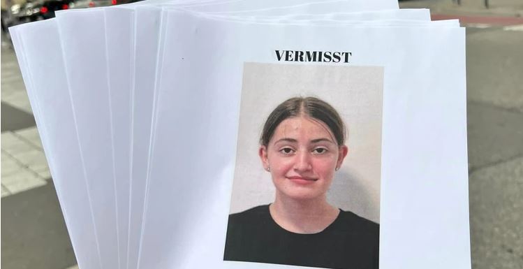 Policia gjermane kërkon ndihmë për gjetjen e 15-vjeçares shqiptare