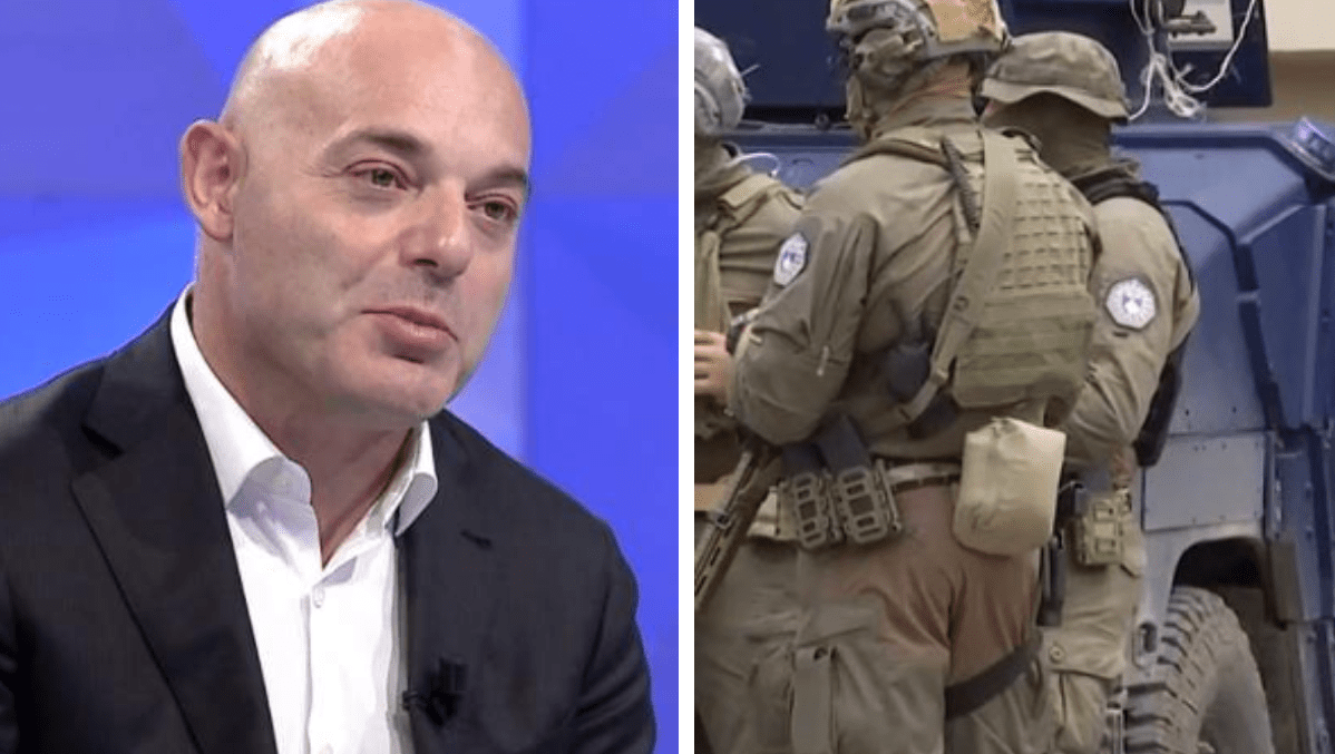 Blendi Fevziu me vlerësime të larta për policët e Kosovës: Duken si amerikanë, s’kanë lidhje me Ballkanin fare