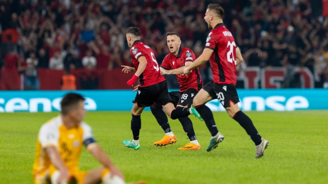 Shqipëria luan sonte kundër Çekisë