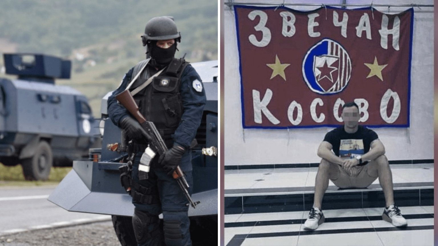 Një tifoz terrorist i Crvena Zvezdës ka mbetur i vrarë në Kosovë