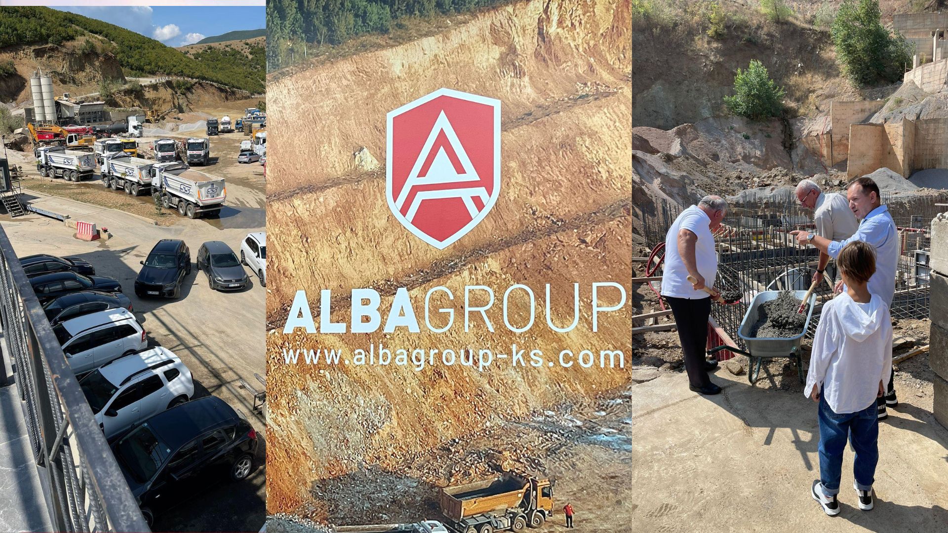 Hidhet gurthemeli i fabrikës së parë së gëlqeres në Kosovë nga kompania “Alba Group”