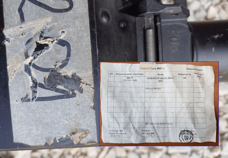 Konfirmohet me dokumente: Armën e tmerrshme ua dha ushtria e Serbisë grupit të Radojçiqit