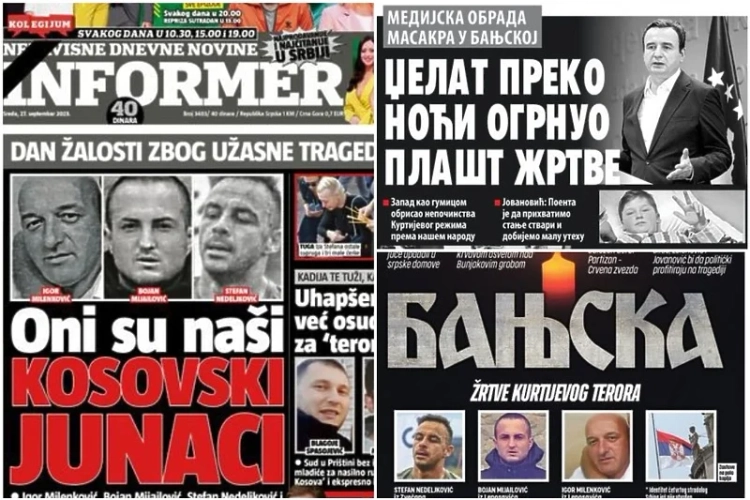 Mediat e Vuçiqit “në zi”, sulmuesit e armatosur i cilësojnë “heronj”