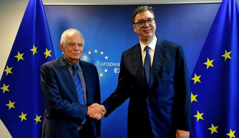 Deklarohet Vuçiqi pas takimit me diplomatët evropianë: Bisedimet e vështira në Bruksel sapo kanë filluar