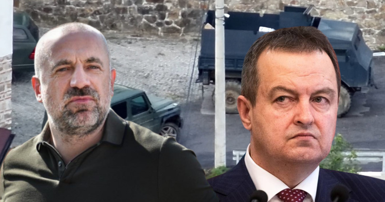 Sulmi terrorist në veri, si e përgënjeshtroi Radoiçiq Daçiqin