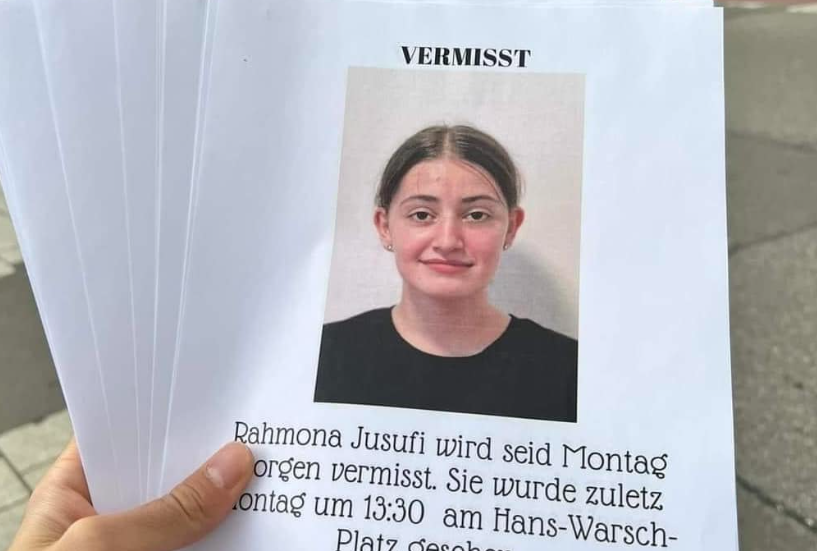 Gjendet 15-vjeçarja shqiptare që ishte zhdukur që 6 ditë në Gjermani