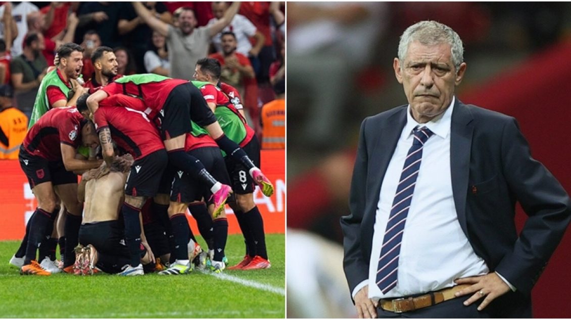 Trajneri i Polonisë, Fernando Santos: Shqipëria luajti në perfeksion